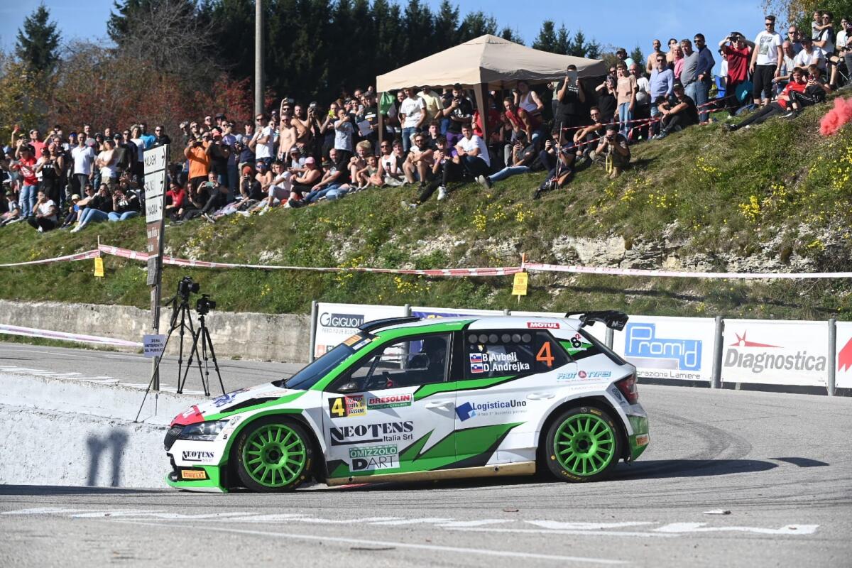 CIAR 2023: MS Munaretto schiera Andolfi ed Avbelj - 