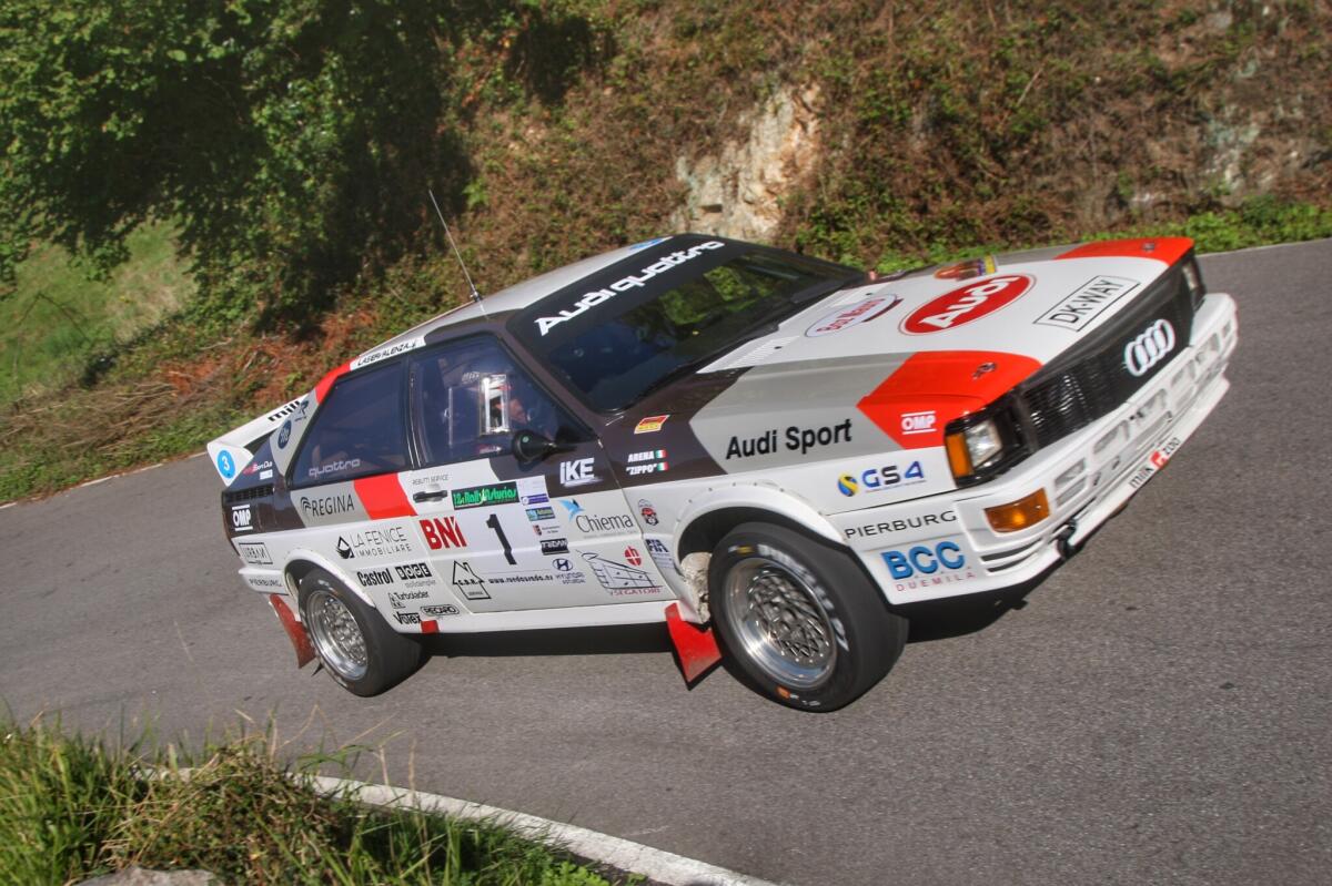 Zivian ci riprova nell' europeo Rally storici - 
