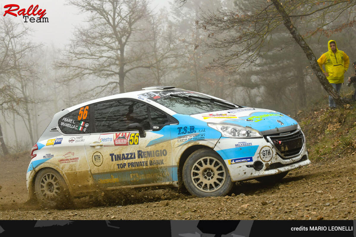Val d'Orcia complicato per Frare - 