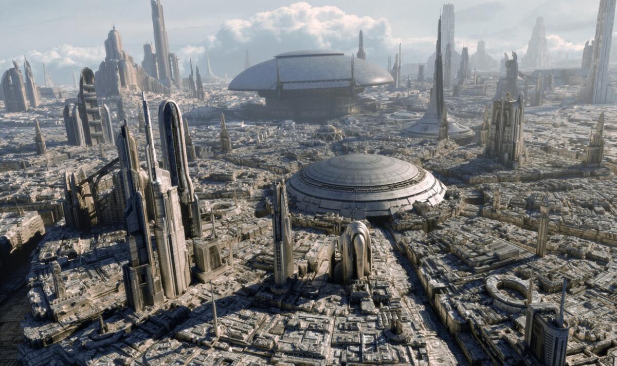 Cosa è successo su Coruscant dopo la caduta dell'Impero? - Il distretto federale di Coruscant