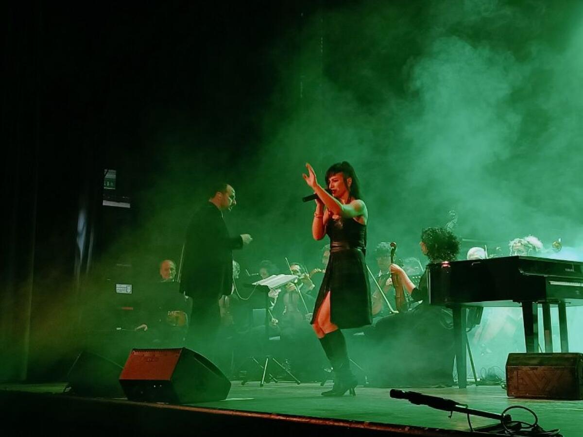 Dolcenera conquista Lucera con la Melos orchestra, emozioni e applausi - 