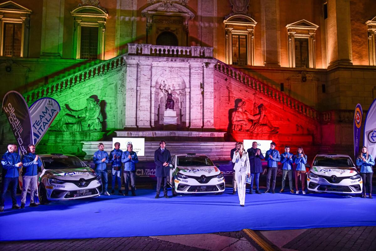 ACI Sport e Motorsport Italia presenteranno il CIAR Junior Sparco 2023, il 30 marzo all'ombra del Colosseo - 