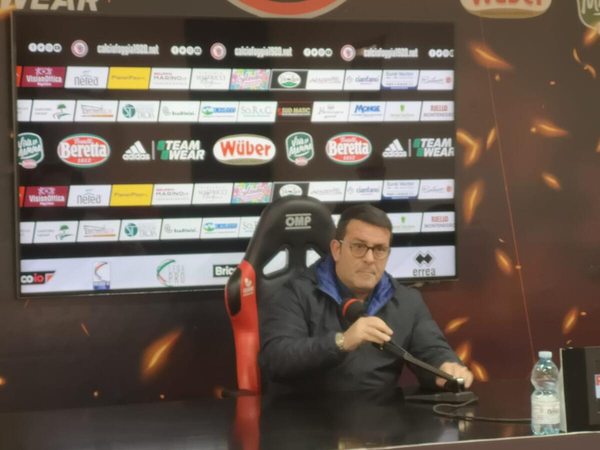 Foggia, Canonico: "Sarà autogestione. Gallo? L'ho sentito e…" - Immagine in evidenza: il presidente del Foggia, Nicola Canonico - crediti: foto di Mario Mescia/lagoleada.it (RIPRODUZIONE RISERVATA)
