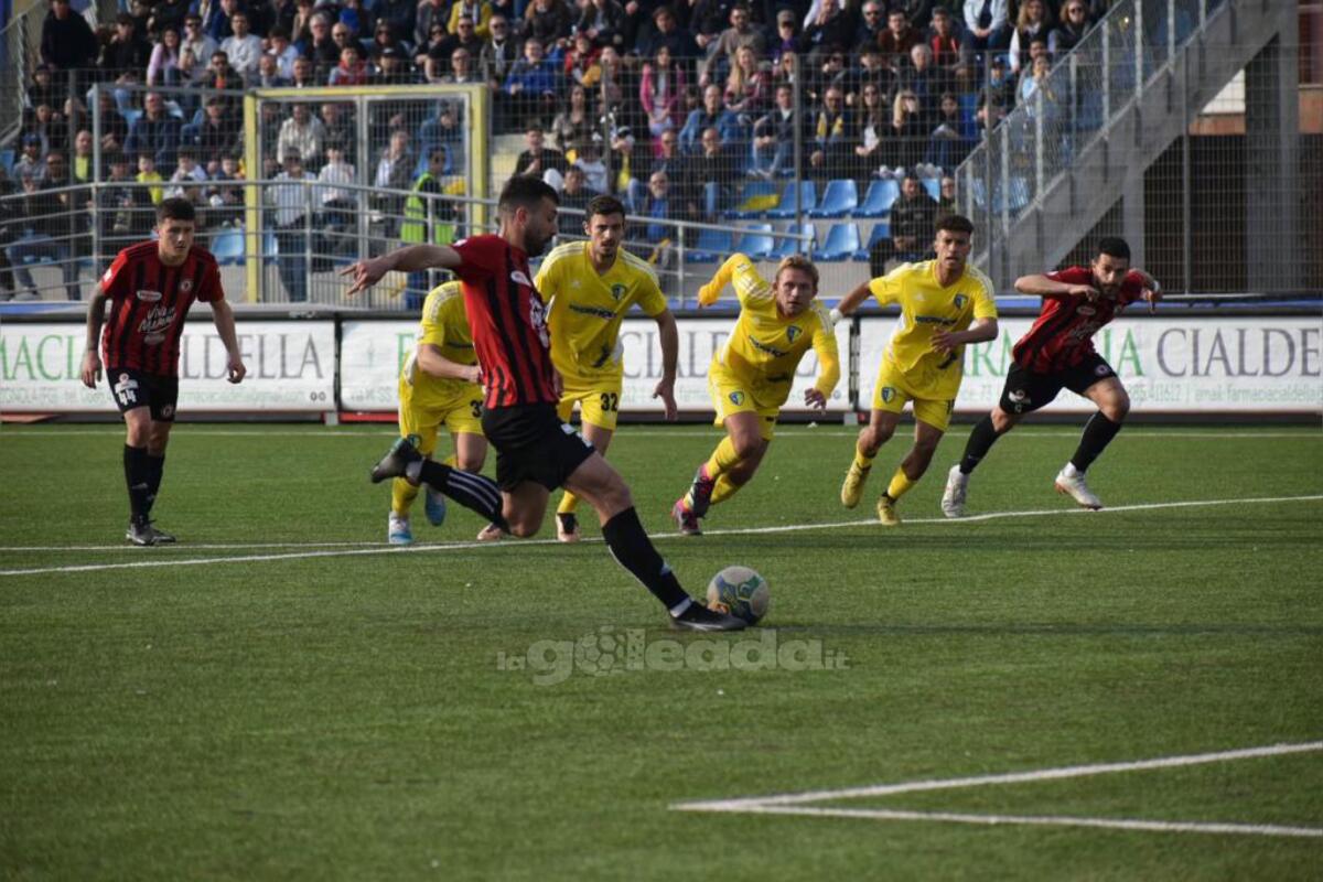 Malcore show al "Monterisi", il Foggia soccombe - Immagine in evidenza: uno scatto di Audace Cerignola-Foggia (Serie C - girone C 22/23) - crediti: foto di Luigia Spinelli (RIPRODUZIONE RISERVATA)