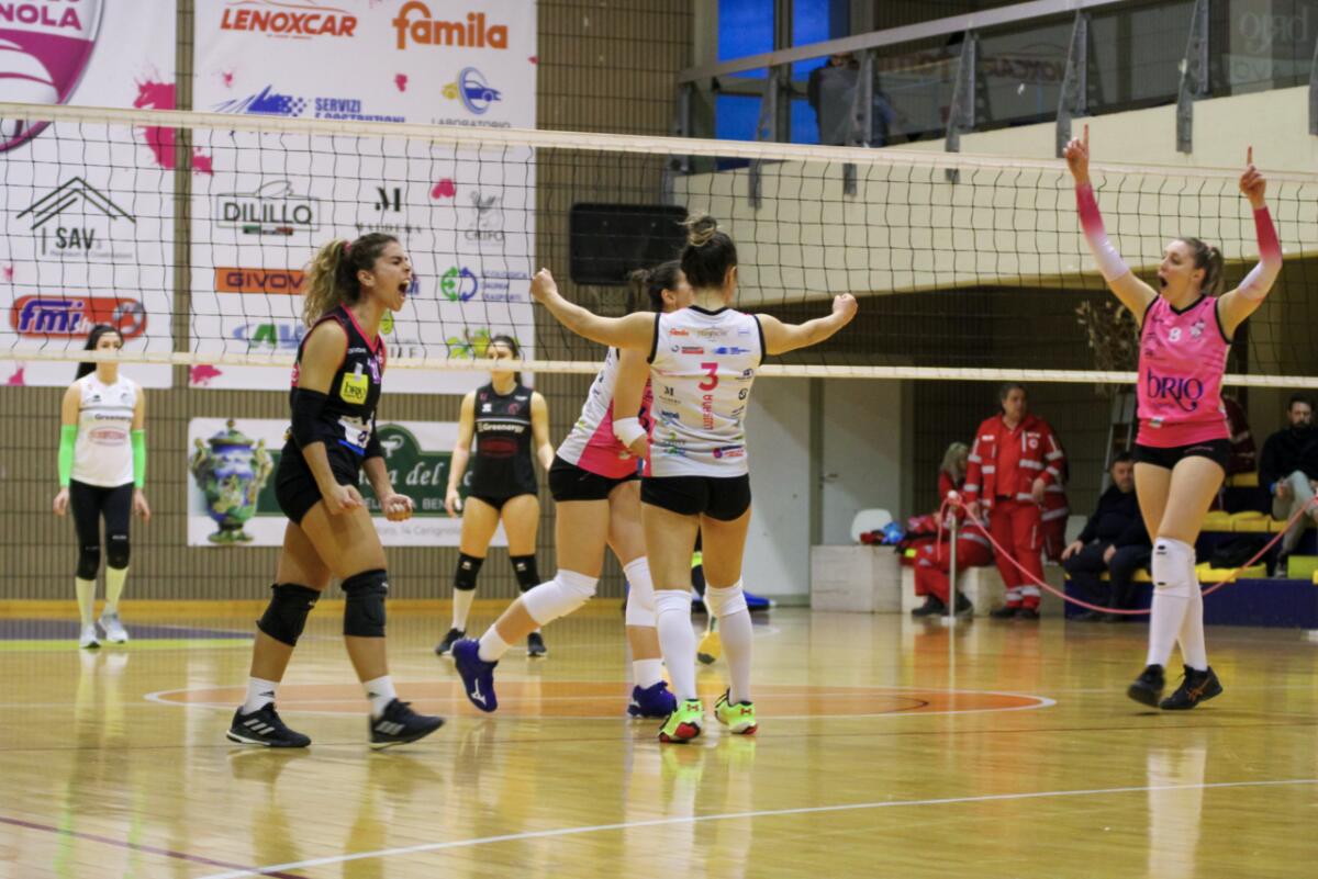 Le Pantere di Pallavolo Cerignola ruggiscono forte, Castellaneta battuta 3-0 - 