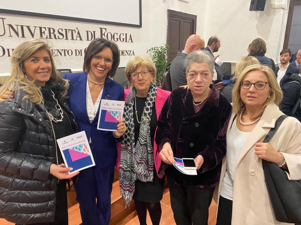 Lucia La Torre, Terziario Donna Foggia: 'Avanti tutta con certificazione di genere' - 