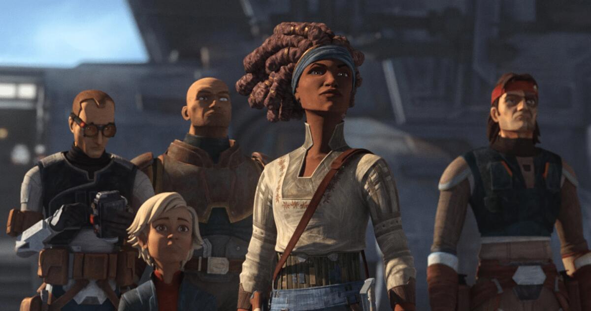 The Bad Batch 2: recensione e analisi easter egg del tredicesimo episodio - La Clone Force 99 con Phee Genoa