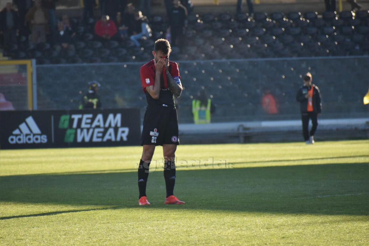 Disastro Foggia: il Monterosi sbanca lo "Zaccheria" - Immagine in evidenza: uno scatto di Foggia-Monterosi (Serie C - girone C 22/23) - crediti: foto di Luigia Spinelli (RIPRODUZIONE RISERVATA)