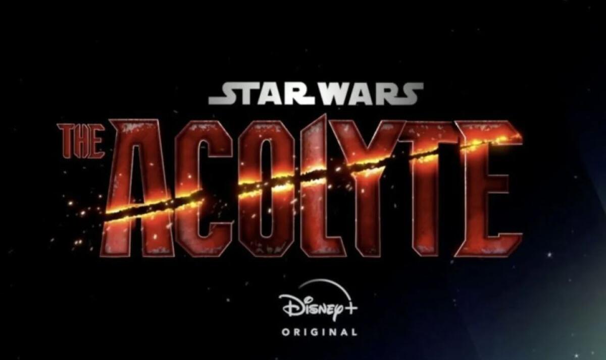 The Acolyte: arrivano le prime entusiastiche reazioni sulla serie - Logo della nuova serie "The Acolyte"
