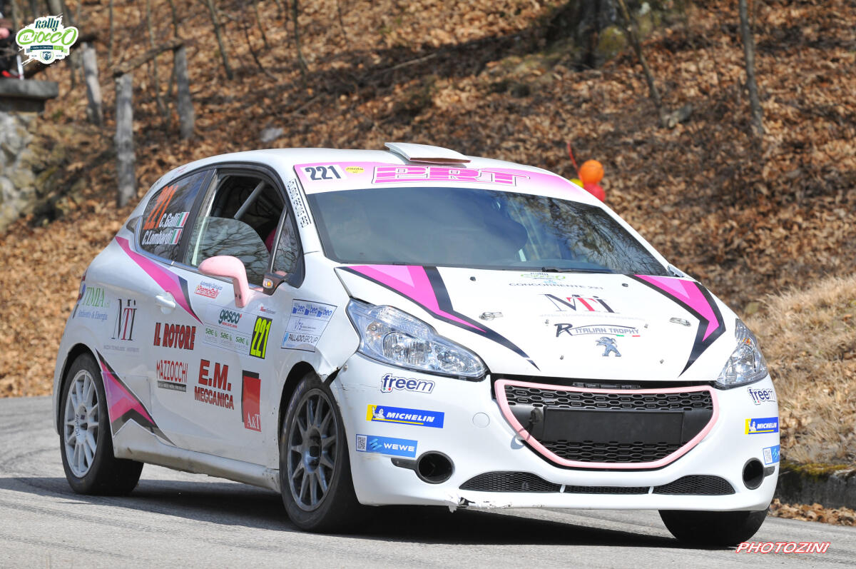 Chiara Galli punta al CRZ6 e inaugura col Rally del Ciocco la stagione 2023 - 