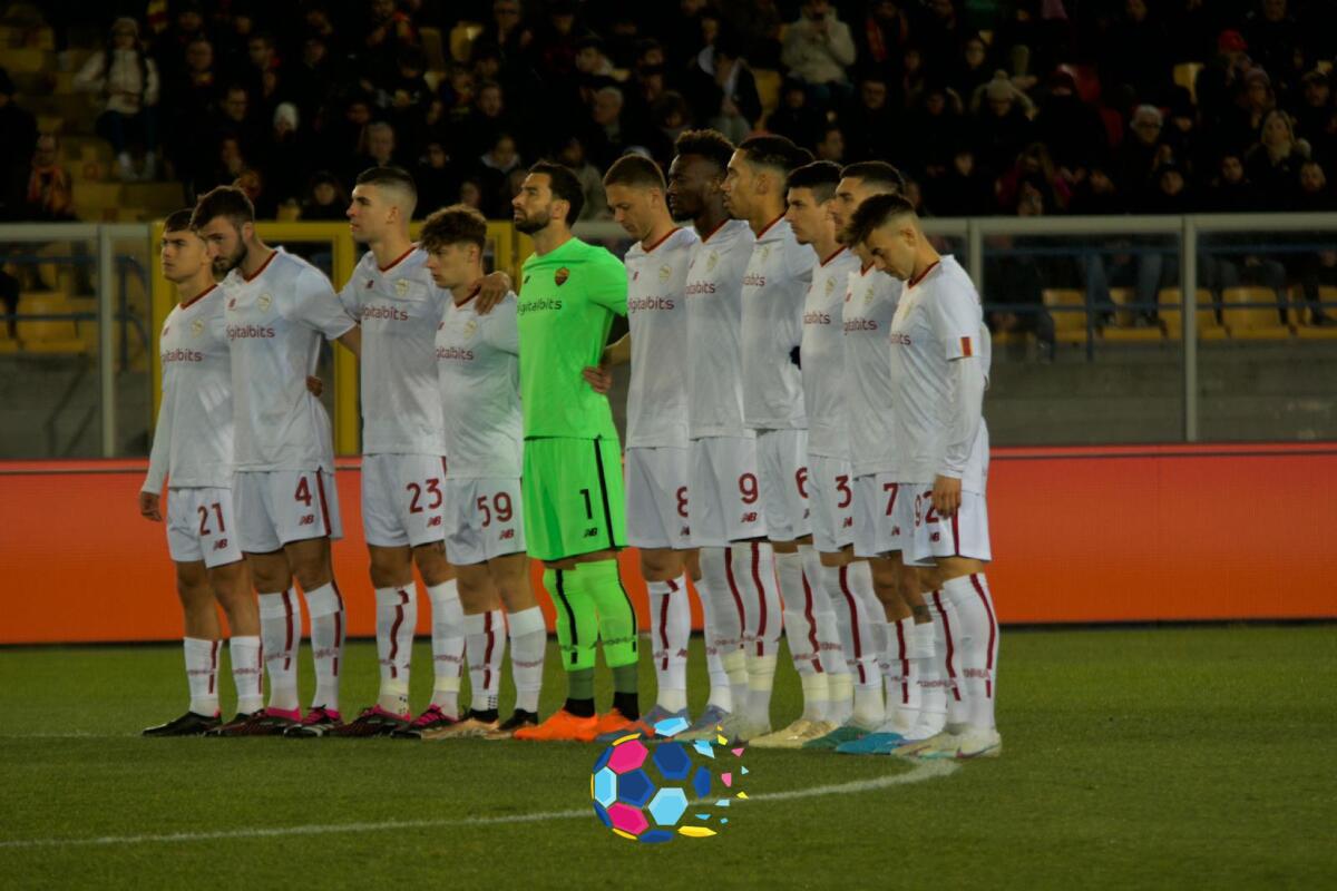 Roma-Feyenoord, Gualtieri chiede il divieto di trasferta - Lecce-Roma (2022/2023). Foto di Pasquale Golia per lagoleada.it - Riproduzione Riservata