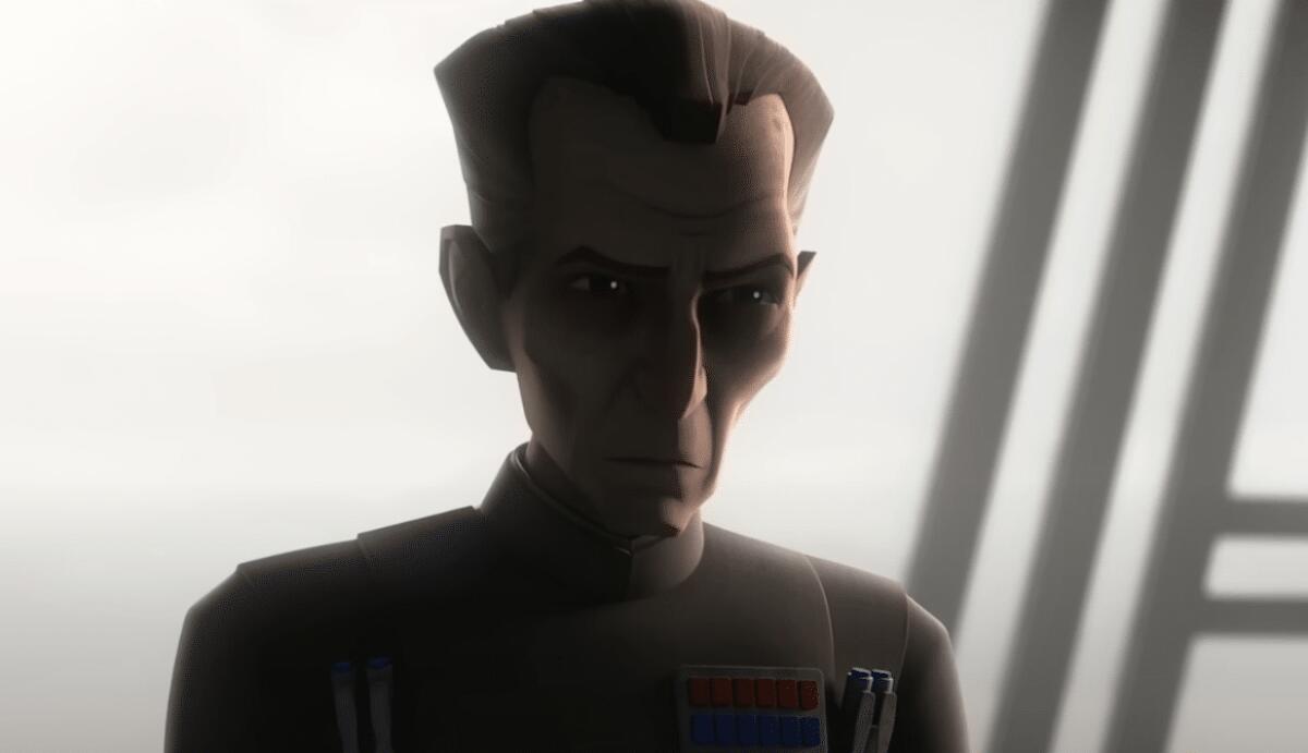 The Bad Batch 2: tutti i riferimenti e gli easter egg del quindicesimo episodio! - Tarkin durante il summit