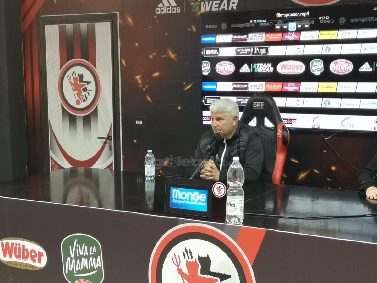 Foggia, Somma: "Obbligati a fare questo tipo di partita" - Immagine in evidenza: mister Mario Somma - crediti: foto di Mario Mescia/lagoleada.it (RIPRODUZIONE RISERVATA)