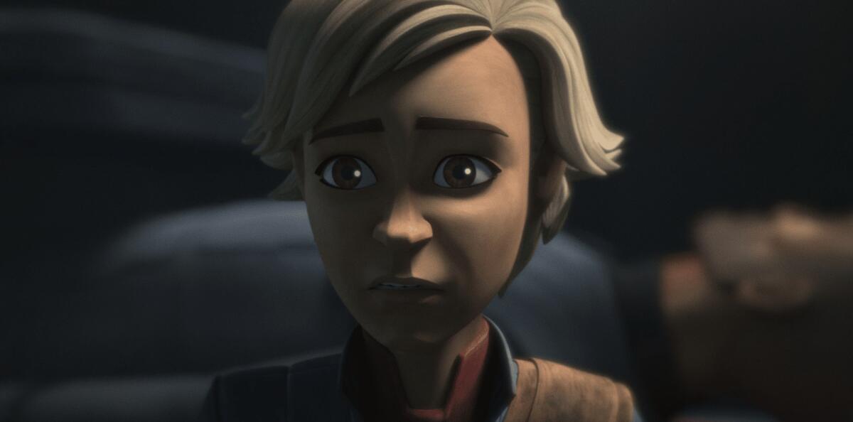 The Bad Batch 2: tutti i riferimenti e gli easter egg del sedicesimo episodio! - Omega nella scena finale.
Da: StarWars.com