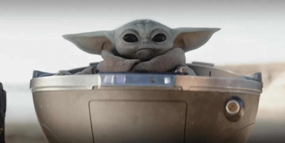 The Mandalorian 3x03: Grogu ha già detto le sue prime parole? - Grogu in The Mandalorian 3x03