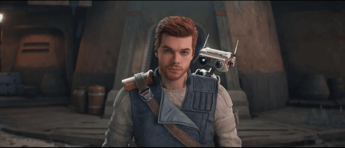 Jedi: Survivor, ecco il nuovo trailer del videogioco! - Cal Kestis nel trailer di Jedi: Survivor