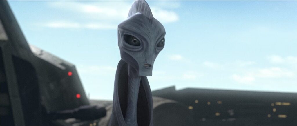 L'ex primo ministro di Kamino Lama Su su Weyland