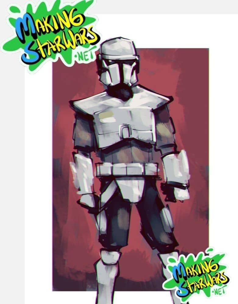 Il design dei nuovi stormtroopers