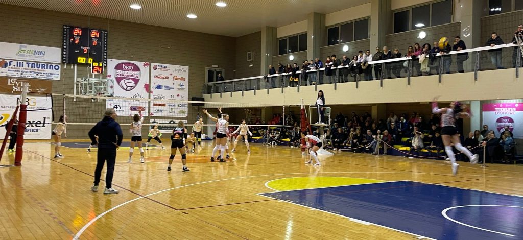 Le Pantere di Pallavolo Cerignola ruggiscono forte, Castellaneta battuta 3-0