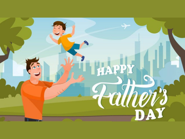 Happy Father's day (Buona Festa del papà)