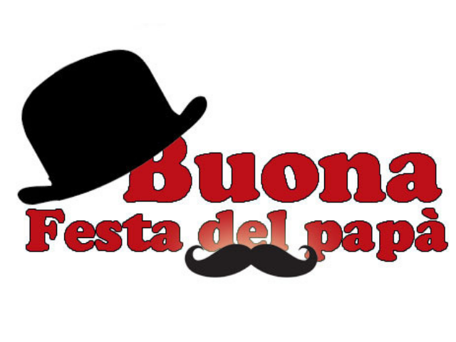 Buona Festa del papà