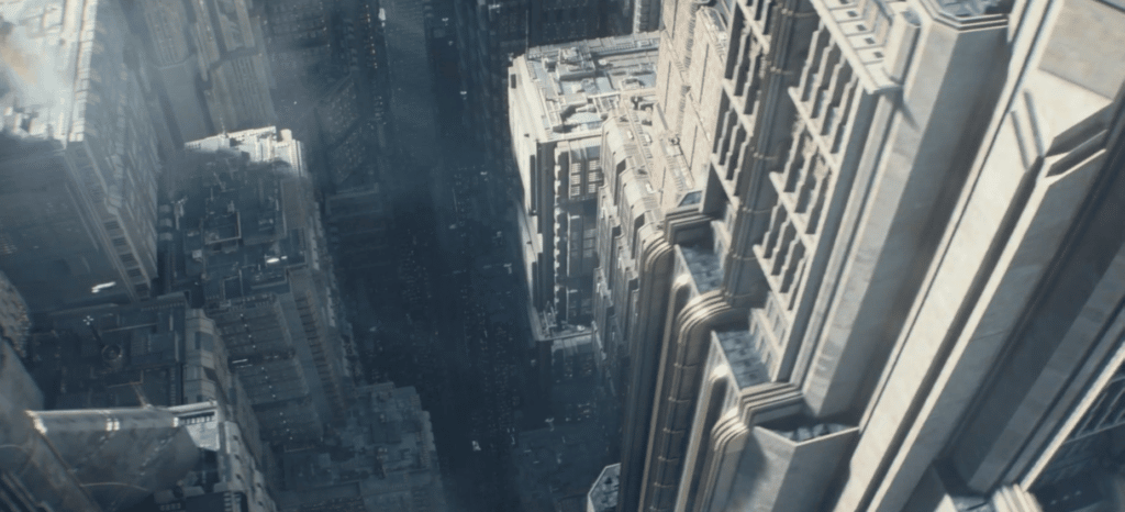 Uno scorcio di Coruscant