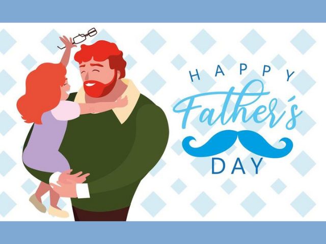 Happy Father's day (Buona Festa del papà)