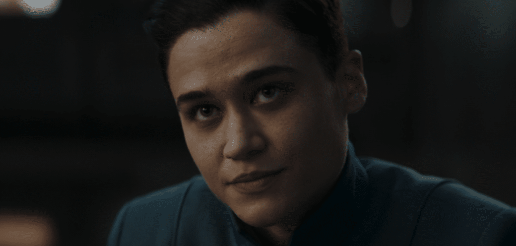 L'ex ufficiale imperiale Elia Kane