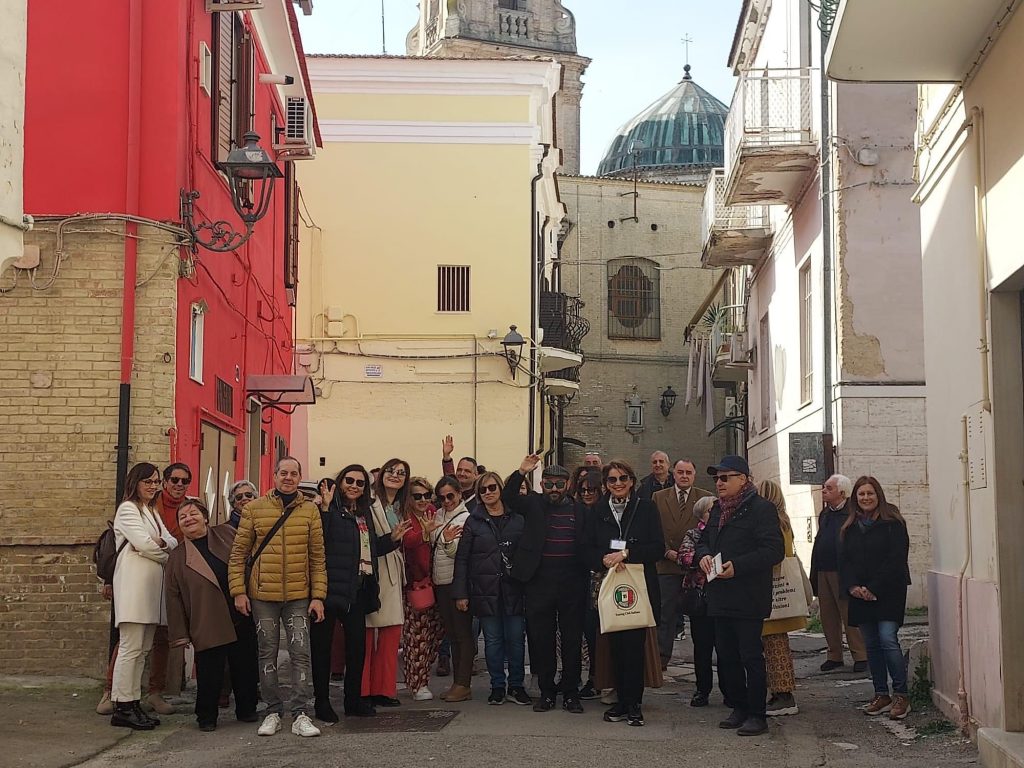 Cinque donne innamorate di San Severo la raccontano in un Festival