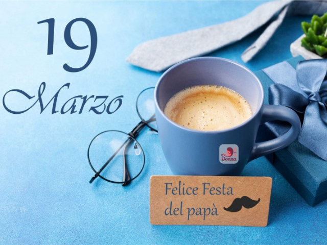 19 marzo Felice Festa del papà