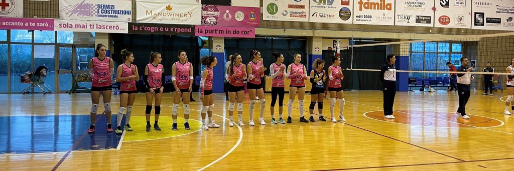 Pallavolo Cerignola si prende il 3° posto, vittoria netta delle pantere su Gada Pescara