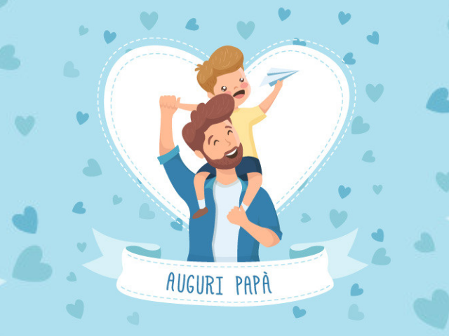 Auguri papà