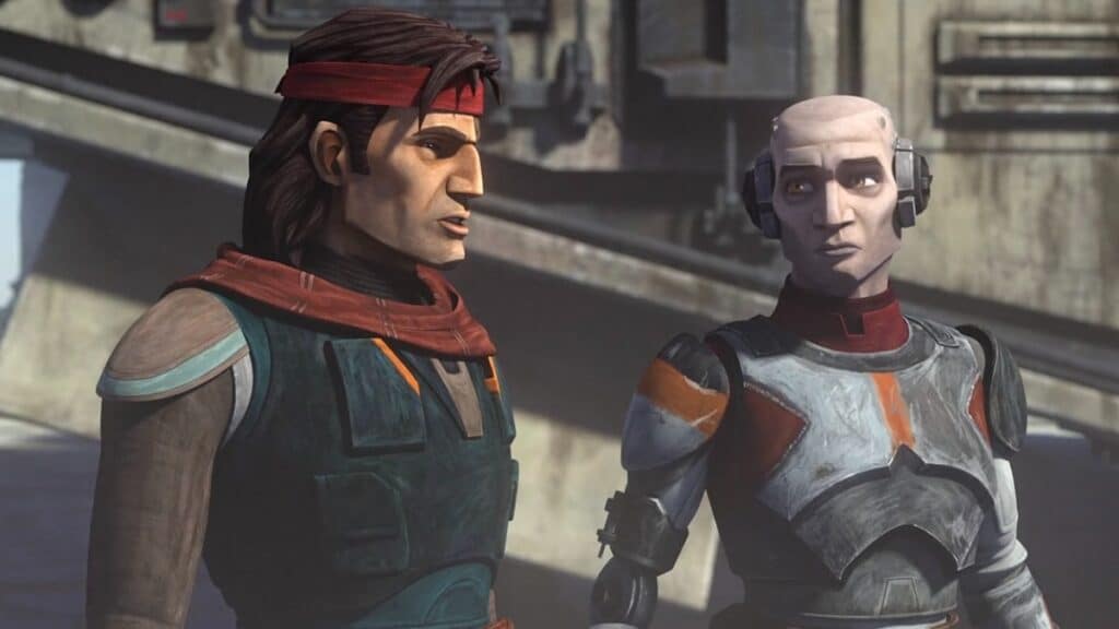 Echo e Hunter su Pabu