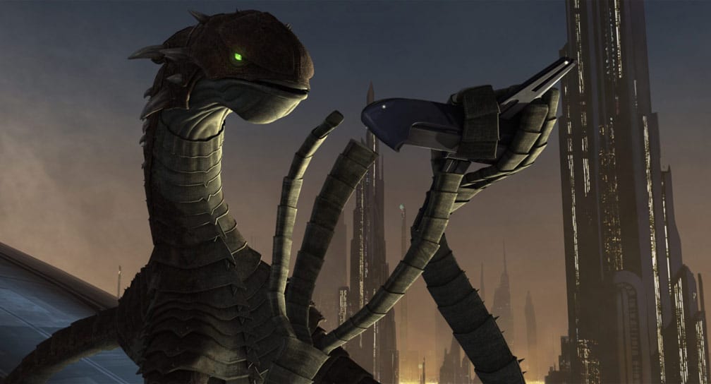 Lo Zillo Beast su Coruscant