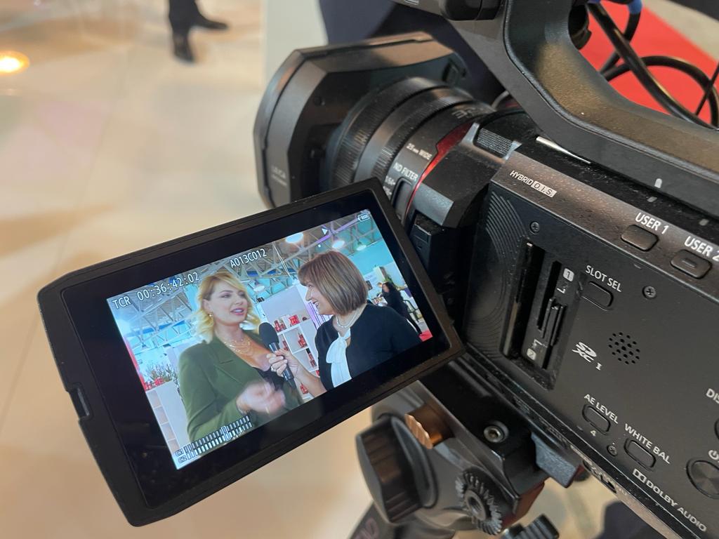 Manila Nazzaro madrina a Gate&Gusto di Foggia: “Credo nella mia terra”