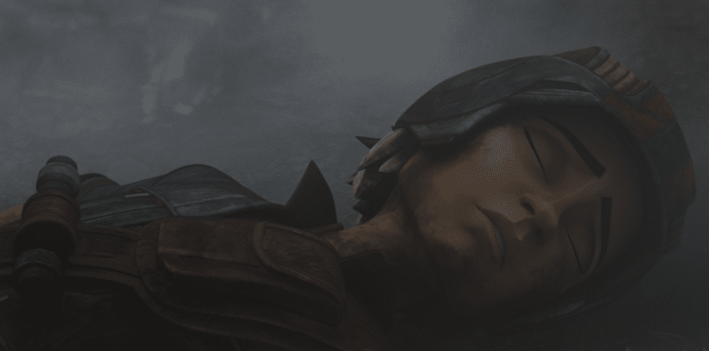 Omega perde conoscenza dopo lo schianto