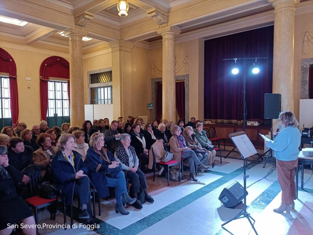 A San Severo 'Donna: dall’odio non nasce amore' finale del mese di marzo