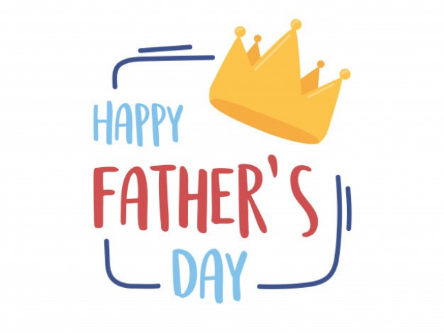 Happy Father's day (Buona Festa del papà)
