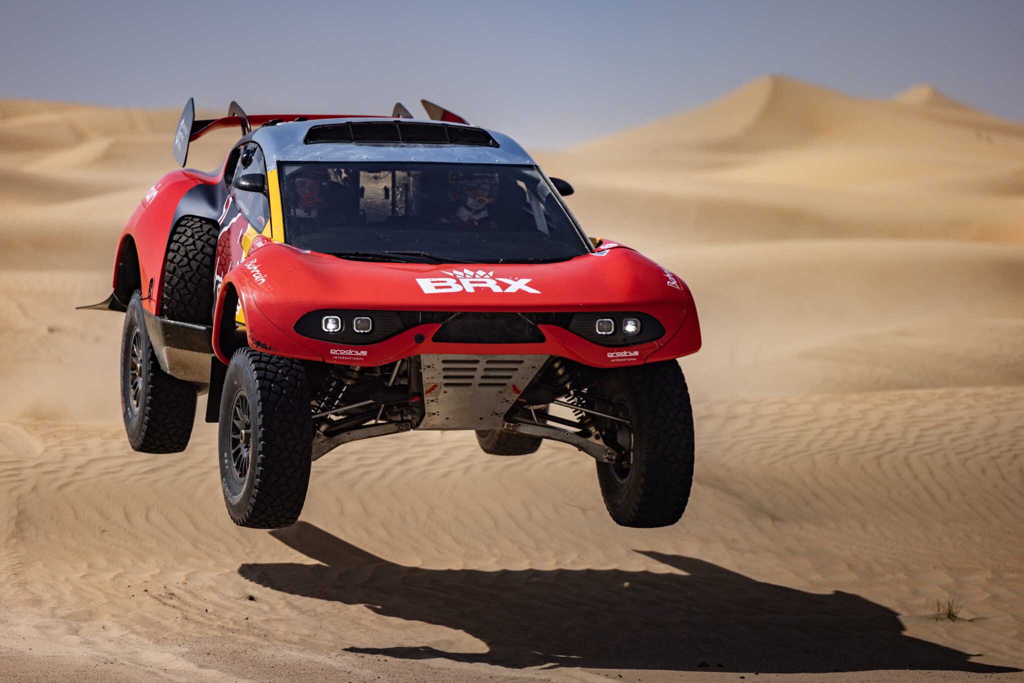 Loeb all'attacco! Vince le tappe 4-5 del rally (Foto: Red Bull Content Pool)