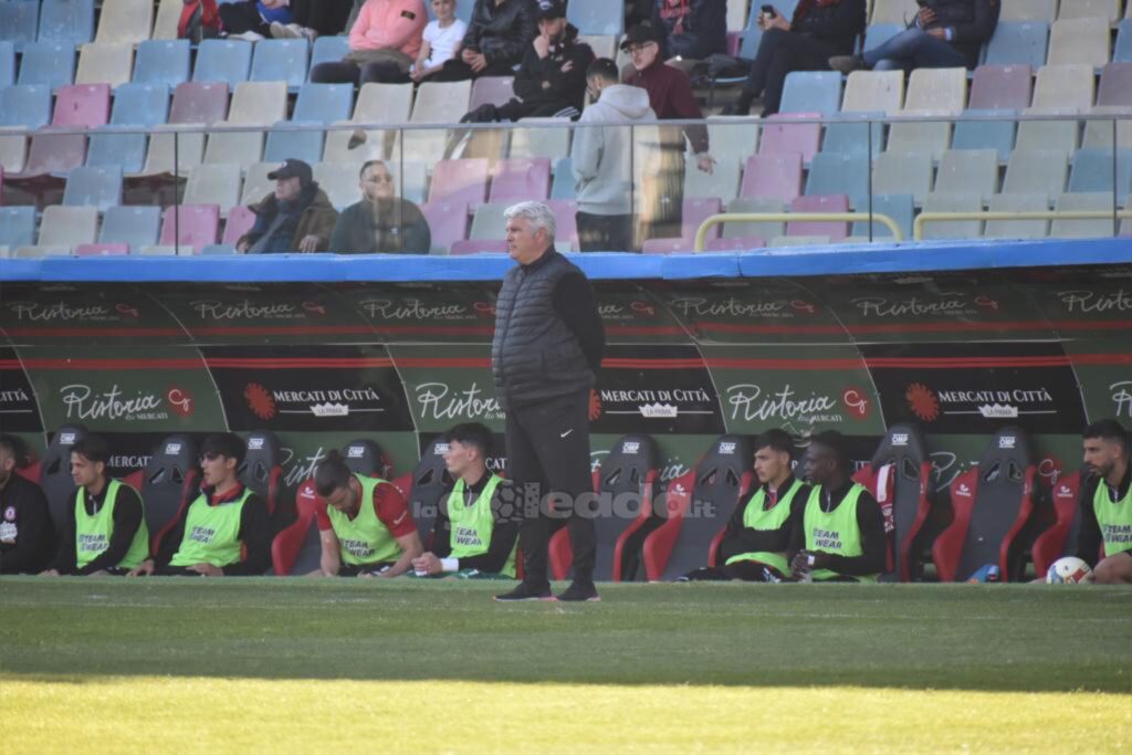 Immagine in evidenza: uno scatto di Foggia-Monterosi (Serie C - girone C 22/23) - crediti: foto di Luigia Spinelli (RIPRODUZIONE RISERVATA)