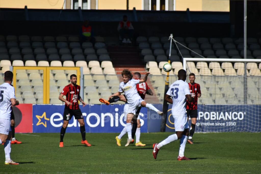 Immagine in evidenza: uno scatto di Foggia-Monterosi (Serie C - girone C 22/23) - crediti: foto di Luigia Spinelli (RIPRODUZIONE RISERVATA)