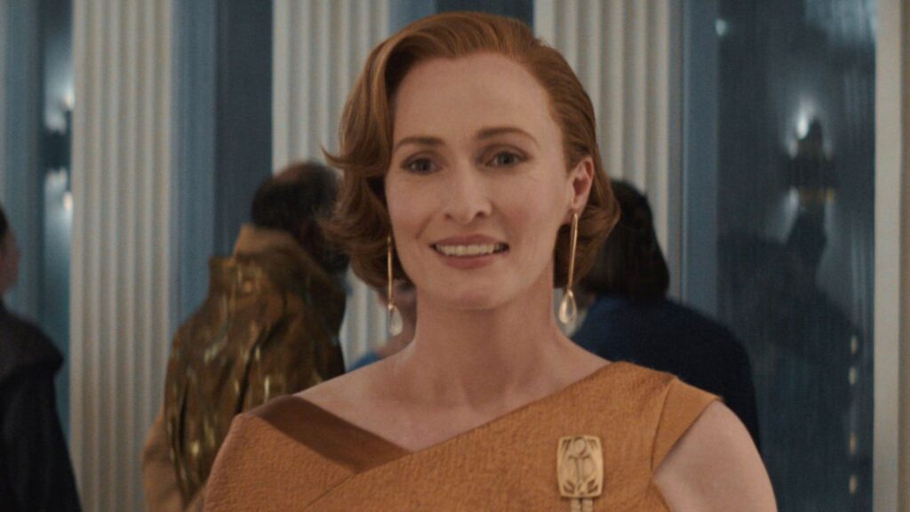 Mon Mothma nell'ottavo episodio di Andor