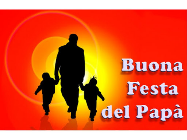 Buona Festa del papà