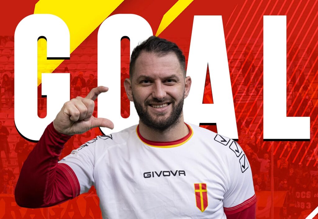 Immagine in evidenza: Oliver Kragl - crediti foto: pagina ufficiale Facebook ACR Messina