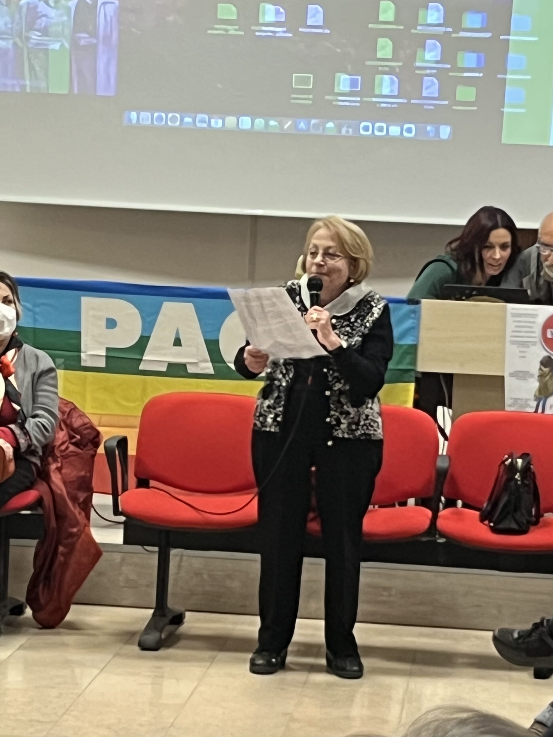 L'incontro in Cgil a Foggia per parlare di donne, pace, diritti