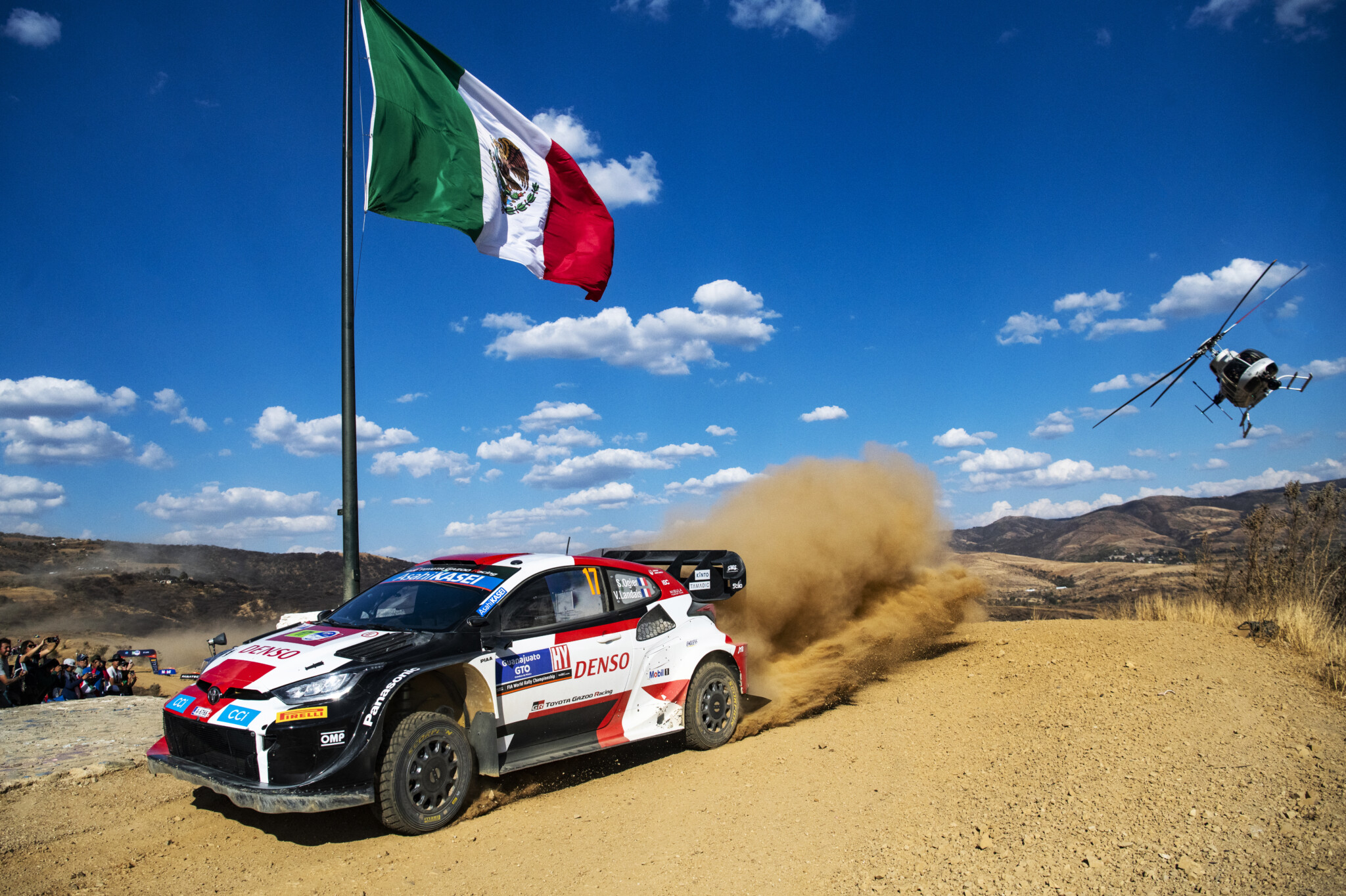 Sebastien Ogier è il pilota con più vittorie in Messico nel WRC (Foto: Red Bull Content Pool)