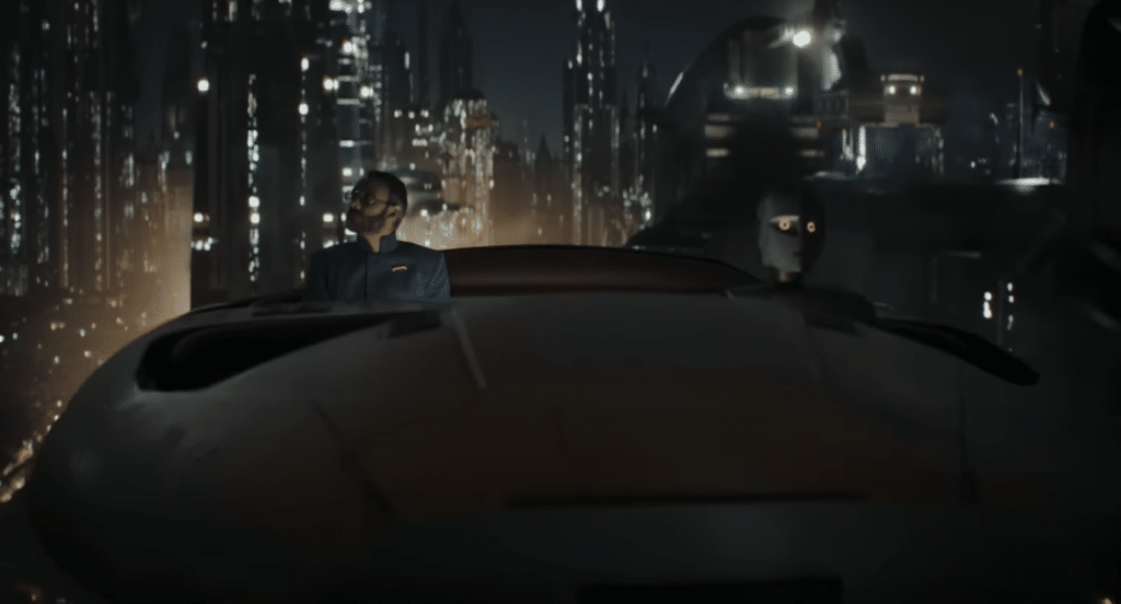 Il dottor Pershing su Coruscant