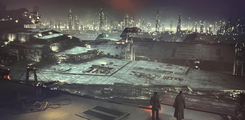 Il deposito del cantiere navale