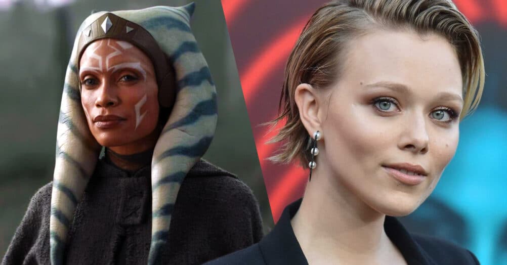 L'attrice Ivanna Sakhno in Ahsoka