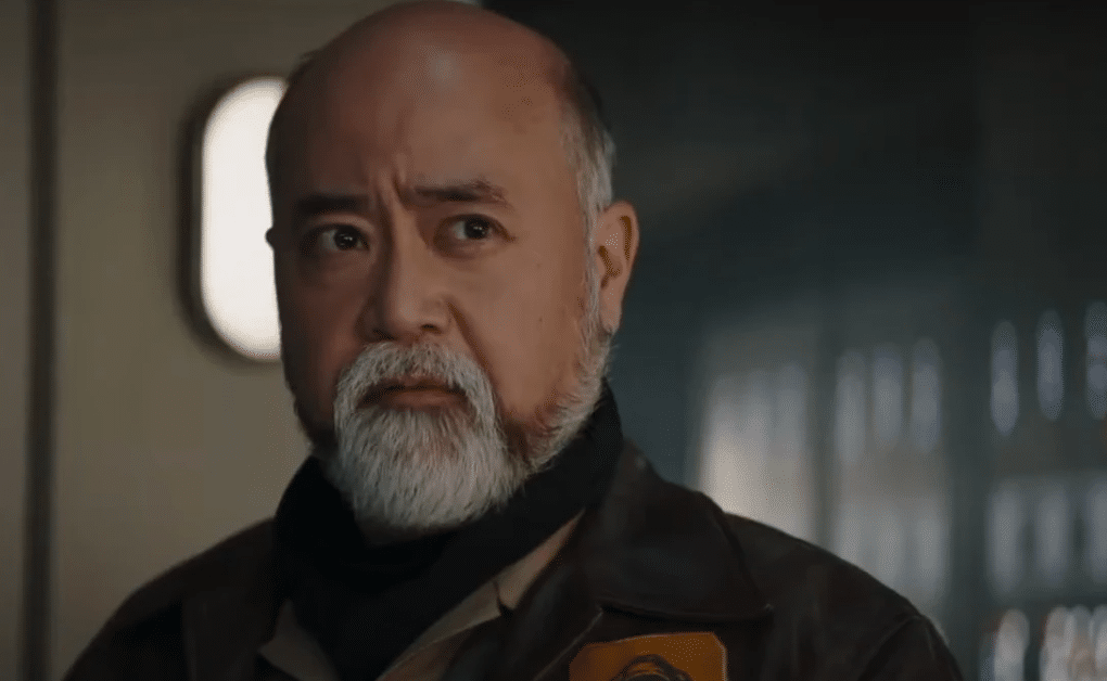 Carson Teva su Coruscant